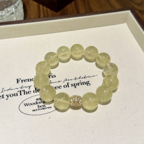 Citrine Energy Bracelet