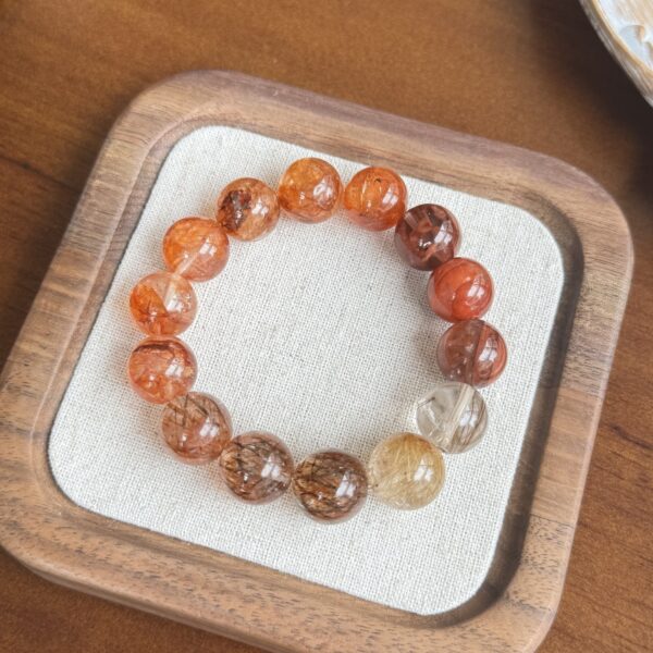 Supreme Wealth Bracelet - Fourfold Wealth Matrix