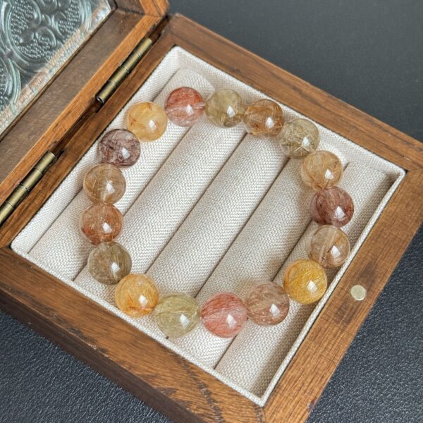Rainbow Crystal Bracelet - Fortune Booster