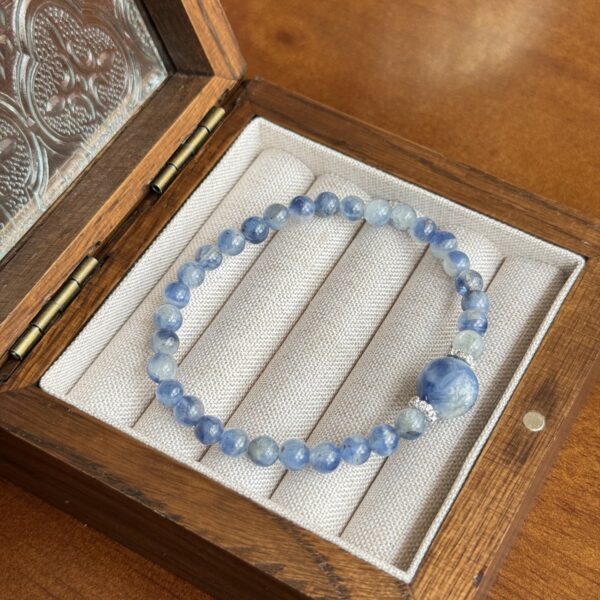Wisdom Blue Bracelet