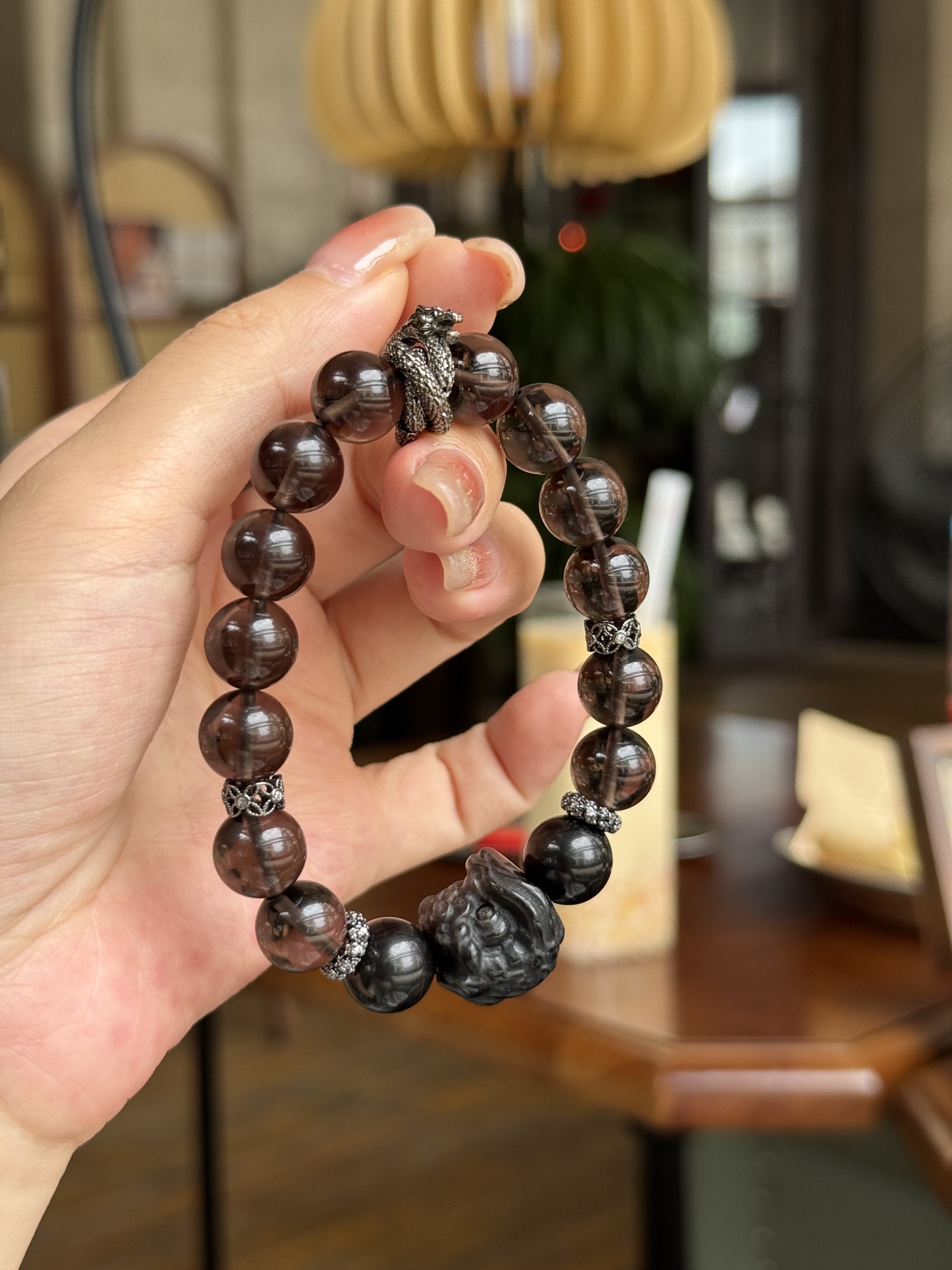 暗夜狮醒手串_下方缩略图及产品细节-2