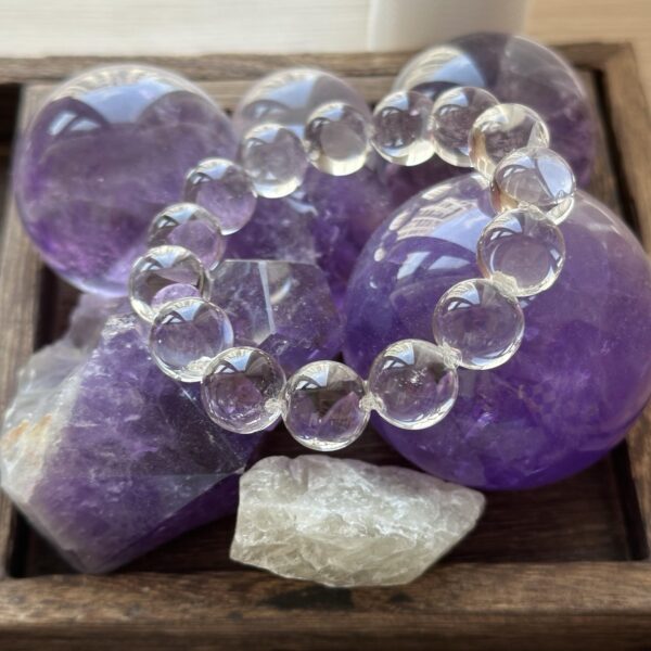 Ultimate White Quartz Bracelet