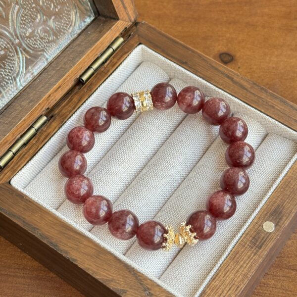 Cherry Bomb Bracelet